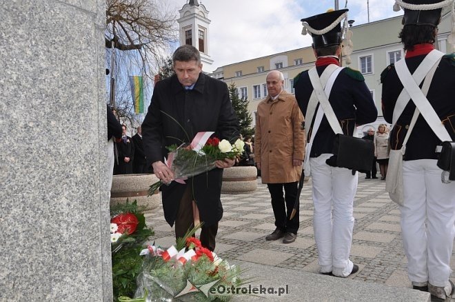 Obchody Święta Republiki Węgierskiej w Ostrołęce [22.03.2012] - zdjęcie #54 - eOstroleka.pl