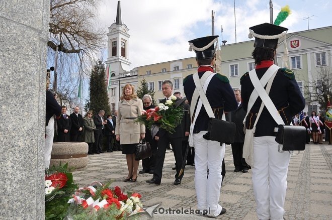 Obchody Święta Republiki Węgierskiej w Ostrołęce [22.03.2012] - zdjęcie #53 - eOstroleka.pl