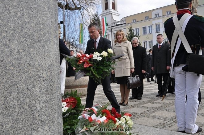 Obchody Święta Republiki Węgierskiej w Ostrołęce [22.03.2012] - zdjęcie #52 - eOstroleka.pl