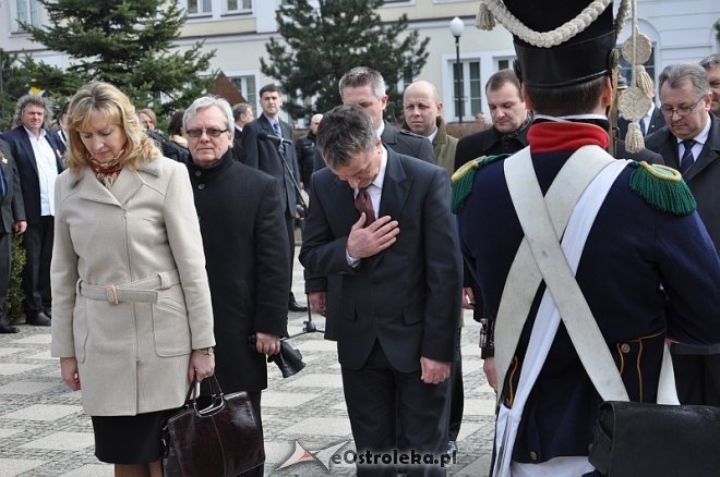 Obchody Święta Republiki Węgierskiej w Ostrołęce [22.03.2012] - zdjęcie #51 - eOstroleka.pl