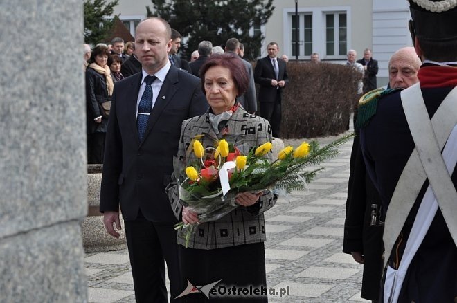 Obchody Święta Republiki Węgierskiej w Ostrołęce [22.03.2012] - zdjęcie #50 - eOstroleka.pl
