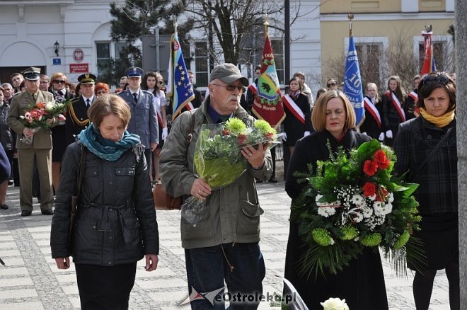 Obchody Święta Republiki Węgierskiej w Ostrołęce [22.03.2012] - zdjęcie #49 - eOstroleka.pl