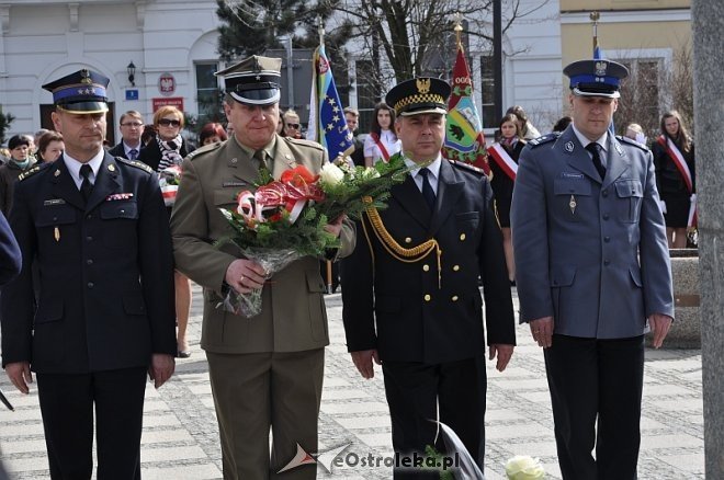 Obchody Święta Republiki Węgierskiej w Ostrołęce [22.03.2012] - zdjęcie #48 - eOstroleka.pl