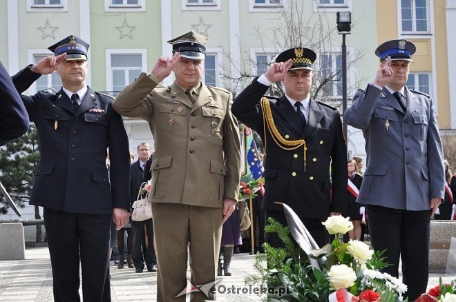 Obchody Święta Republiki Węgierskiej w Ostrołęce [22.03.2012] - zdjęcie #47 - eOstroleka.pl