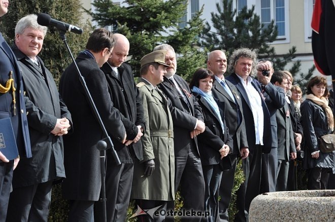 Obchody Święta Republiki Węgierskiej w Ostrołęce [22.03.2012] - zdjęcie #45 - eOstroleka.pl