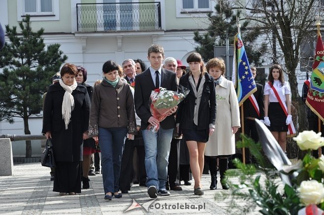 Obchody Święta Republiki Węgierskiej w Ostrołęce [22.03.2012] - zdjęcie #44 - eOstroleka.pl