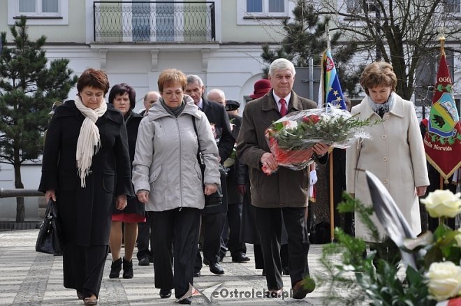 Obchody Święta Republiki Węgierskiej w Ostrołęce [22.03.2012] - zdjęcie #43 - eOstroleka.pl