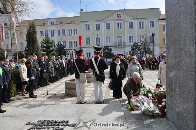 Obchody Święta Republiki Węgierskiej w Ostrołęce [22.03.2012] - zdjęcie #42 - eOstroleka.pl