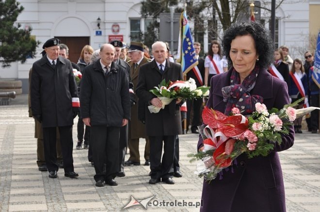Obchody Święta Republiki Węgierskiej w Ostrołęce [22.03.2012] - zdjęcie #41 - eOstroleka.pl