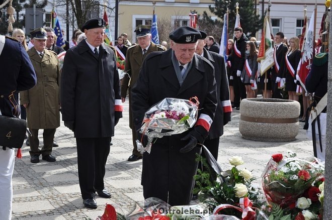 Obchody Święta Republiki Węgierskiej w Ostrołęce [22.03.2012] - zdjęcie #40 - eOstroleka.pl
