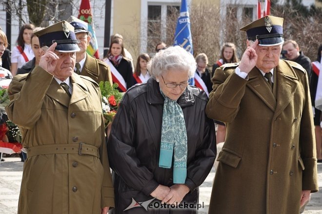 Obchody Święta Republiki Węgierskiej w Ostrołęce [22.03.2012] - zdjęcie #39 - eOstroleka.pl