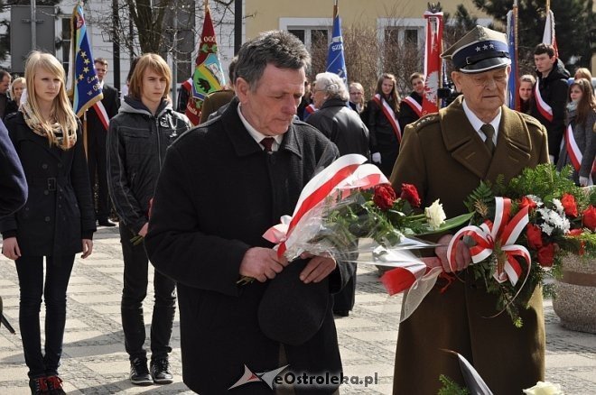 Obchody Święta Republiki Węgierskiej w Ostrołęce [22.03.2012] - zdjęcie #38 - eOstroleka.pl
