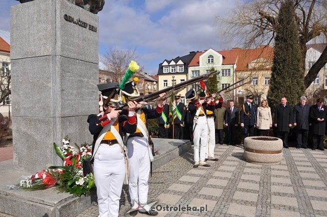Obchody Święta Republiki Węgierskiej w Ostrołęce [22.03.2012] - zdjęcie #35 - eOstroleka.pl