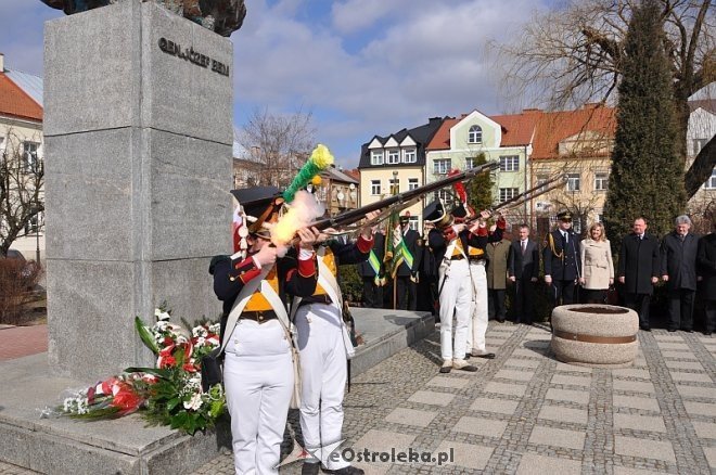 Obchody Święta Republiki Węgierskiej w Ostrołęce [22.03.2012] - zdjęcie #34 - eOstroleka.pl