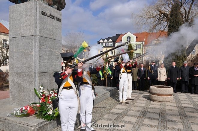 Obchody Święta Republiki Węgierskiej w Ostrołęce [22.03.2012] - zdjęcie #33 - eOstroleka.pl