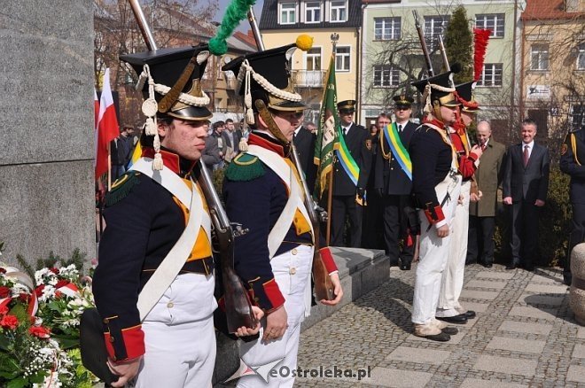 Obchody Święta Republiki Węgierskiej w Ostrołęce [22.03.2012] - zdjęcie #32 - eOstroleka.pl