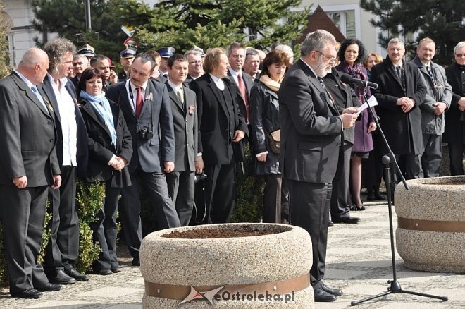 Obchody Święta Republiki Węgierskiej w Ostrołęce [22.03.2012] - zdjęcie #31 - eOstroleka.pl