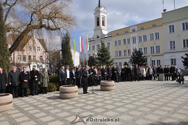 Obchody Święta Republiki Węgierskiej w Ostrołęce [22.03.2012] - zdjęcie #30 - eOstroleka.pl