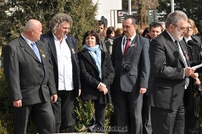 Obchody Święta Republiki Węgierskiej w Ostrołęce [22.03.2012] - zdjęcie #28 - eOstroleka.pl