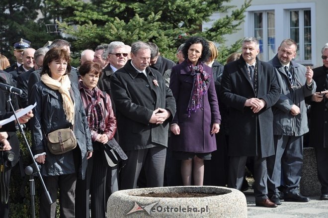 Obchody Święta Republiki Węgierskiej w Ostrołęce [22.03.2012] - zdjęcie #27 - eOstroleka.pl