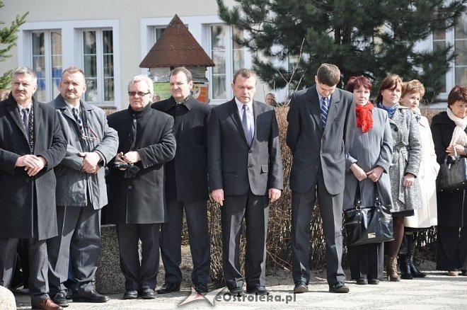 Obchody Święta Republiki Węgierskiej w Ostrołęce [22.03.2012] - zdjęcie #26 - eOstroleka.pl