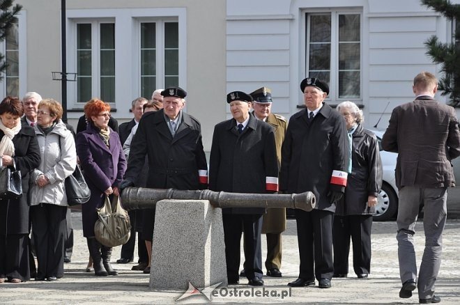 Obchody Święta Republiki Węgierskiej w Ostrołęce [22.03.2012] - zdjęcie #25 - eOstroleka.pl