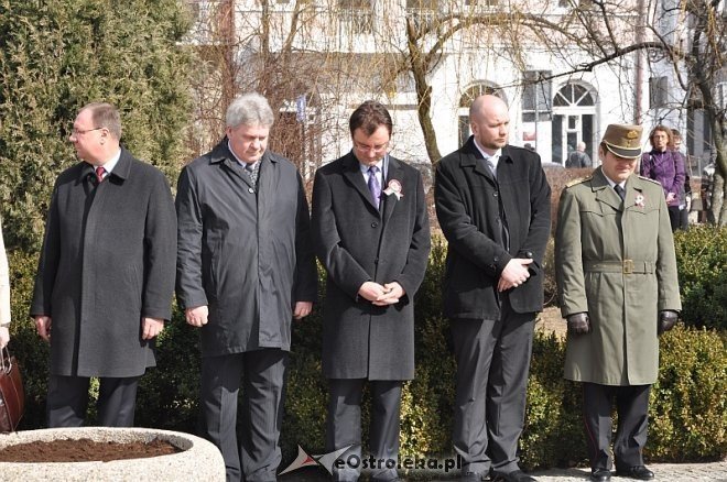 Obchody Święta Republiki Węgierskiej w Ostrołęce [22.03.2012] - zdjęcie #24 - eOstroleka.pl