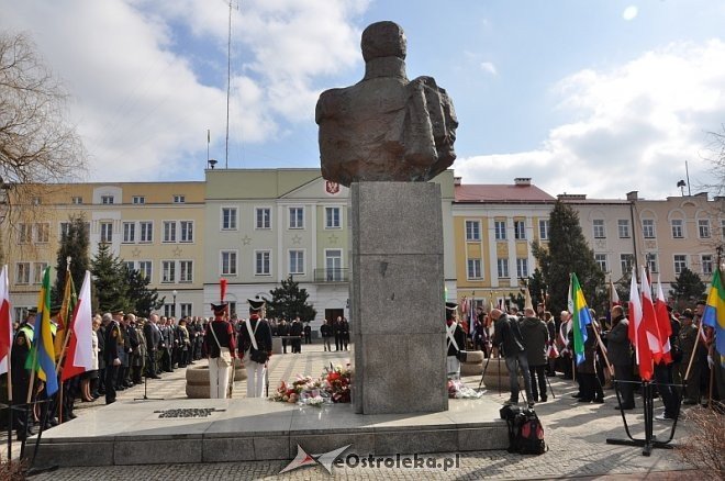 Obchody Święta Republiki Węgierskiej w Ostrołęce [22.03.2012] - zdjęcie #23 - eOstroleka.pl
