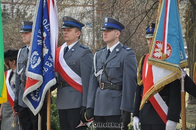 Obchody Święta Republiki Węgierskiej w Ostrołęce [22.03.2012] - zdjęcie #22 - eOstroleka.pl