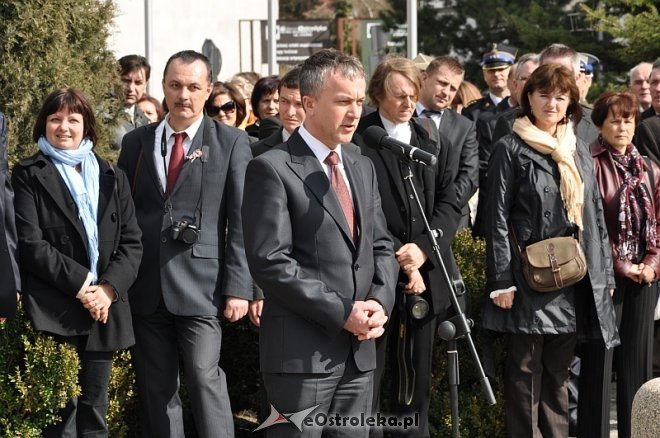 Obchody Święta Republiki Węgierskiej w Ostrołęce [22.03.2012] - zdjęcie #21 - eOstroleka.pl