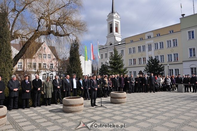 Obchody Święta Republiki Węgierskiej w Ostrołęce [22.03.2012] - zdjęcie #20 - eOstroleka.pl