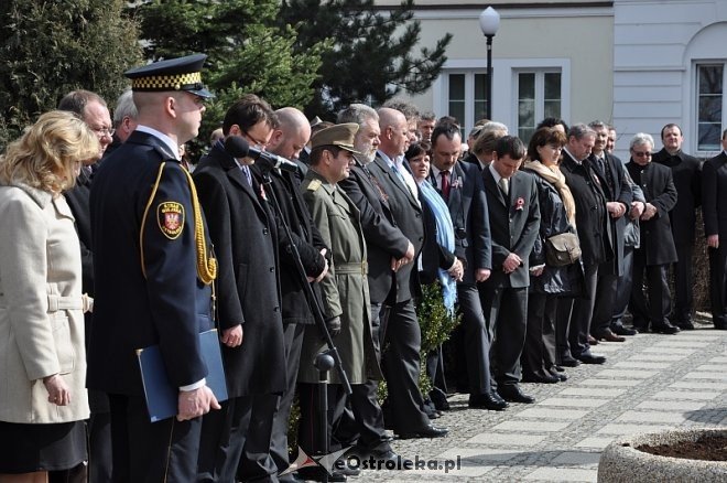 Obchody Święta Republiki Węgierskiej w Ostrołęce [22.03.2012] - zdjęcie #19 - eOstroleka.pl