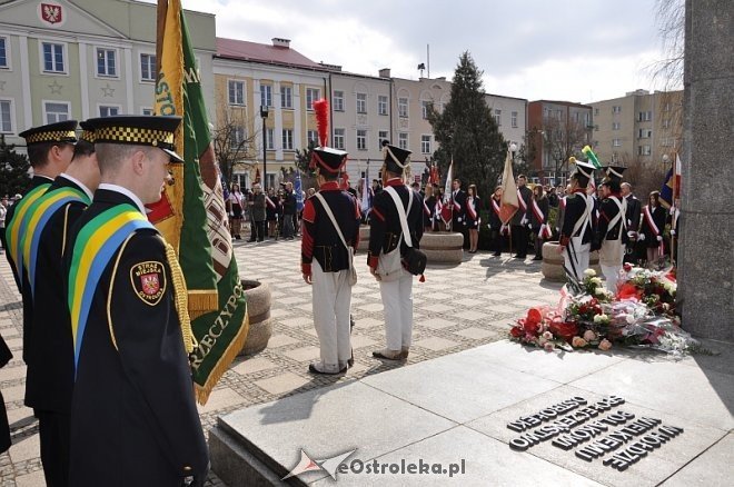 Obchody Święta Republiki Węgierskiej w Ostrołęce [22.03.2012] - zdjęcie #17 - eOstroleka.pl