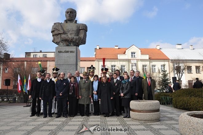 Obchody Święta Republiki Węgierskiej w Ostrołęce [22.03.2012] - zdjęcie #16 - eOstroleka.pl