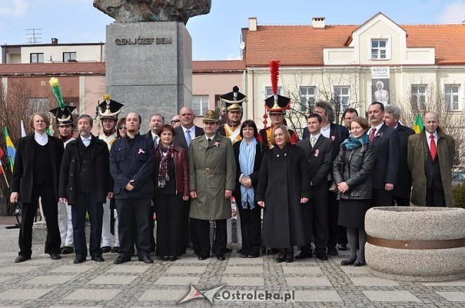 Obchody Święta Republiki Węgierskiej w Ostrołęce [22.03.2012] - zdjęcie #15 - eOstroleka.pl