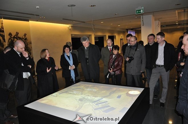 Obchody Święta Republiki Węgierskiej w Ostrołęce [22.03.2012] - zdjęcie #4 - eOstroleka.pl