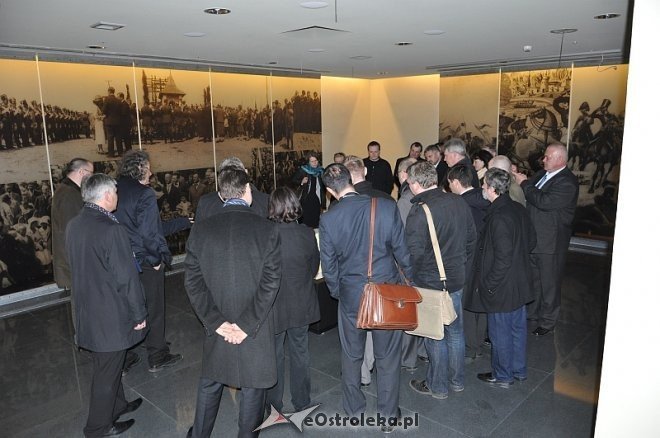 Obchody Święta Republiki Węgierskiej w Ostrołęce [22.03.2012] - zdjęcie #2 - eOstroleka.pl