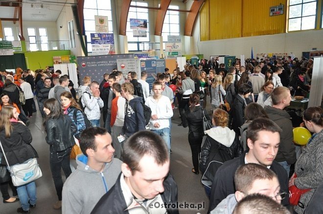 Młodzieżowe Targi Edukacji i Pracy [23.03.2012] - zdjęcie #53 - eOstroleka.pl