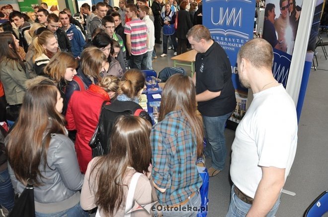 Młodzieżowe Targi Edukacji i Pracy [23.03.2012] - zdjęcie #49 - eOstroleka.pl