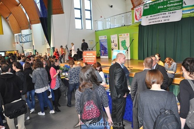 Młodzieżowe Targi Edukacji i Pracy [23.03.2012] - zdjęcie #47 - eOstroleka.pl