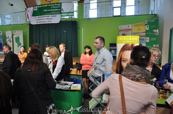 Młodzieżowe Targi Edukacji i Pracy [23.03.2012] - zdjęcie #46 - eOstroleka.pl