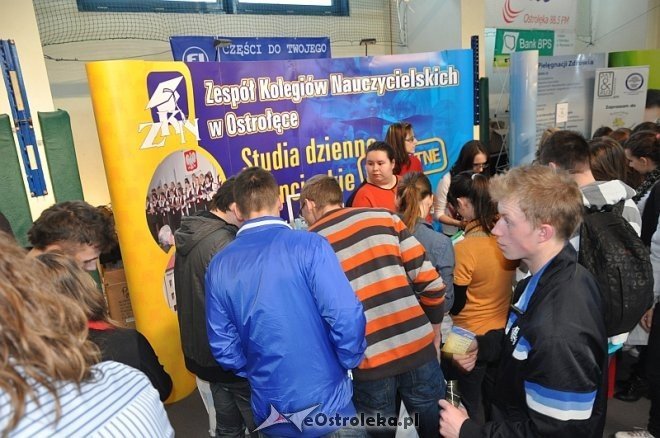 Młodzieżowe Targi Edukacji i Pracy [23.03.2012] - zdjęcie #12 - eOstroleka.pl