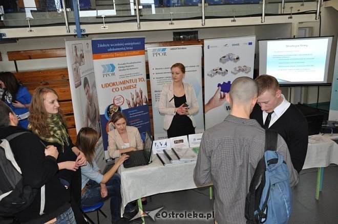 Młodzieżowe Targi Edukacji i Pracy [23.03.2012] - zdjęcie #26 - eOstroleka.pl