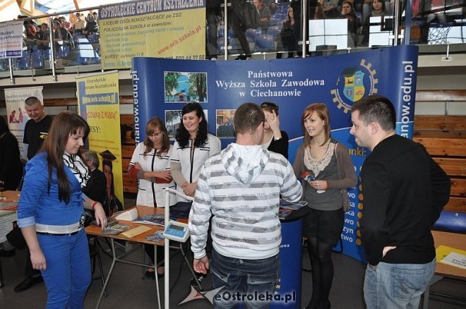 Młodzieżowe Targi Edukacji i Pracy [23.03.2012] - zdjęcie #30 - eOstroleka.pl