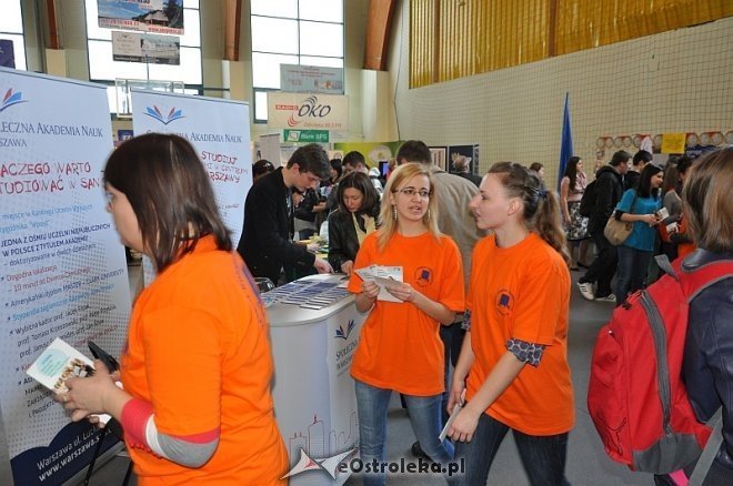 Młodzieżowe Targi Edukacji i Pracy [23.03.2012] - zdjęcie #37 - eOstroleka.pl
