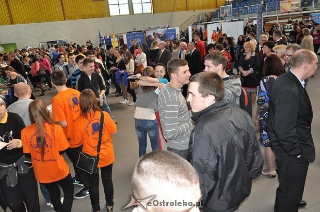 Młodzieżowe Targi Edukacji i Pracy [23.03.2012] - zdjęcie #6 - eOstroleka.pl