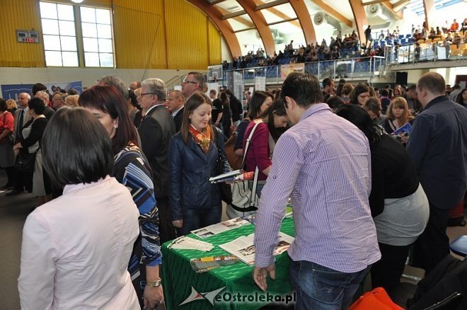Młodzieżowe Targi Edukacji i Pracy [23.03.2012] - zdjęcie #1 - eOstroleka.pl