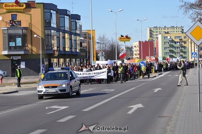 Marsz dla życia i rodziny [25.03.2012] - zdjęcie #15 - eOstroleka.pl