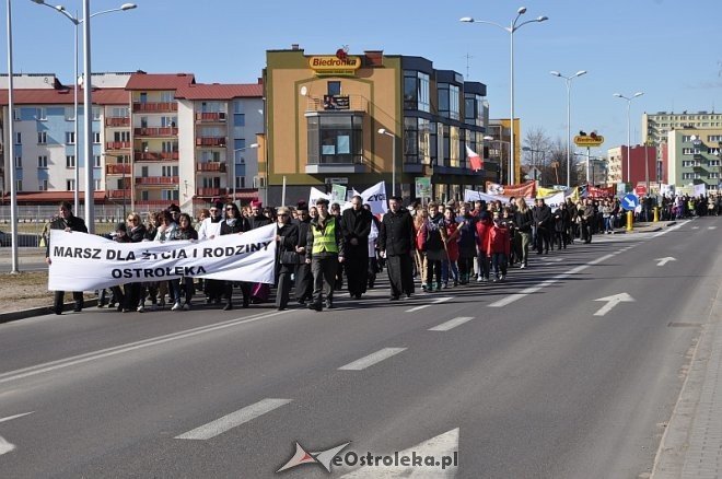 Marsz dla życia i rodziny [25.03.2012] - zdjęcie #19 - eOstroleka.pl