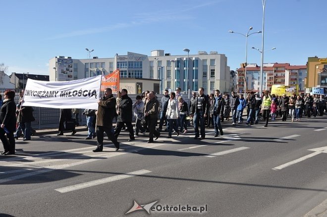 Marsz dla życia i rodziny [25.03.2012] - zdjęcie #23 - eOstroleka.pl